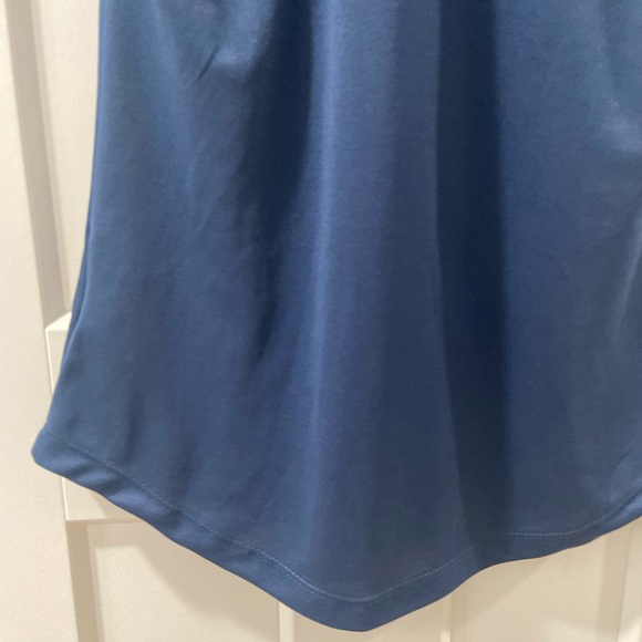 LADY HAGEN DESERT GETAWAY WOMENS NAVY BLUE GOLF POLO SLEEVELESS SZ XS EUC - Picture 7 of 11